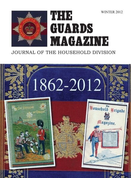The Guards Magazine – Winter 2012 Cover