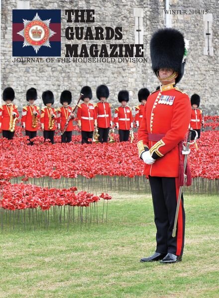 The Guards Magazine – Winter 2014-15 Cover