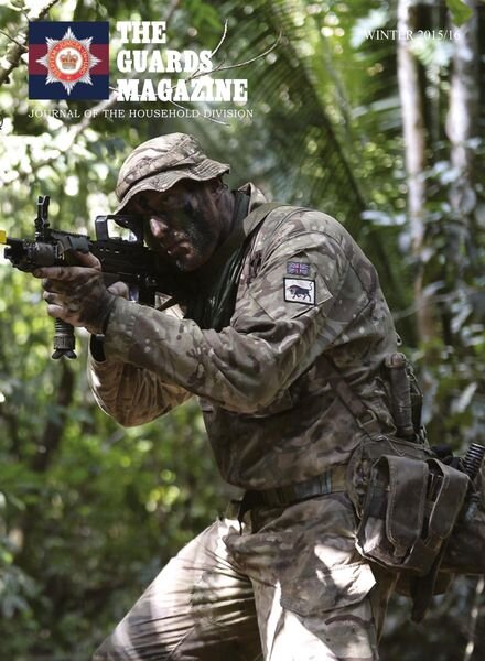 The Guards Magazine – Winter 2015-16 Cover