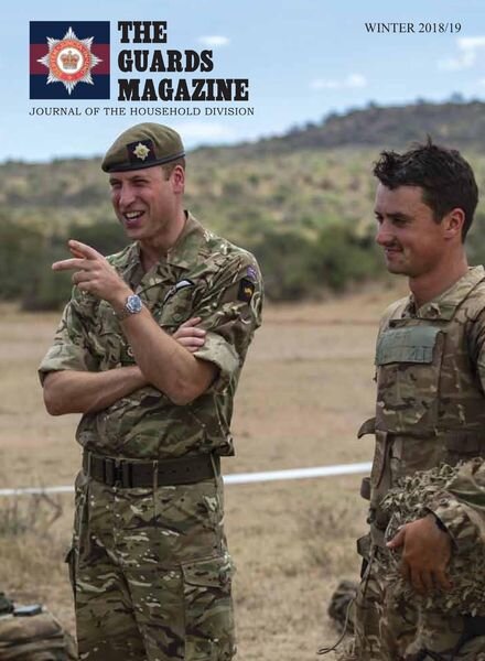 The Guards Magazine – Winter 2018-19 Cover