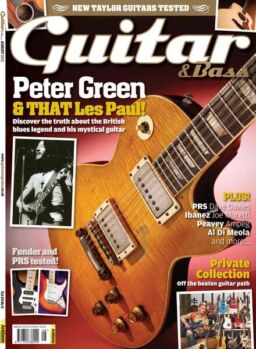 The Guitar Magazine – August 2013