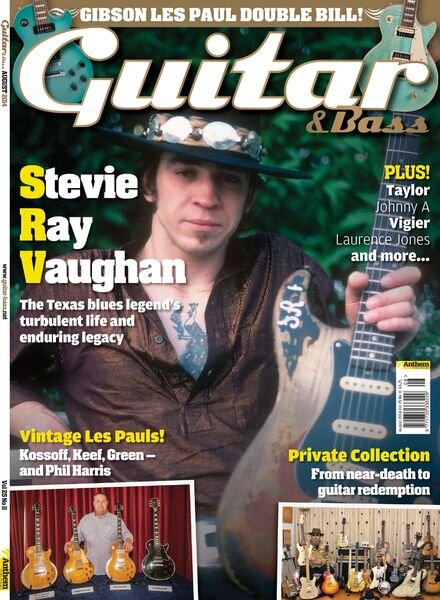 The Guitar Magazine – August 2014 Cover