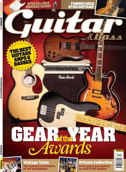 The Guitar Magazine – December 2013 Cover