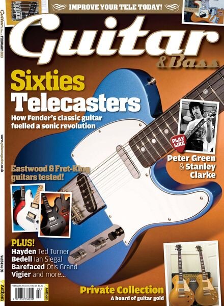 The Guitar Magazine – February 2013 Cover