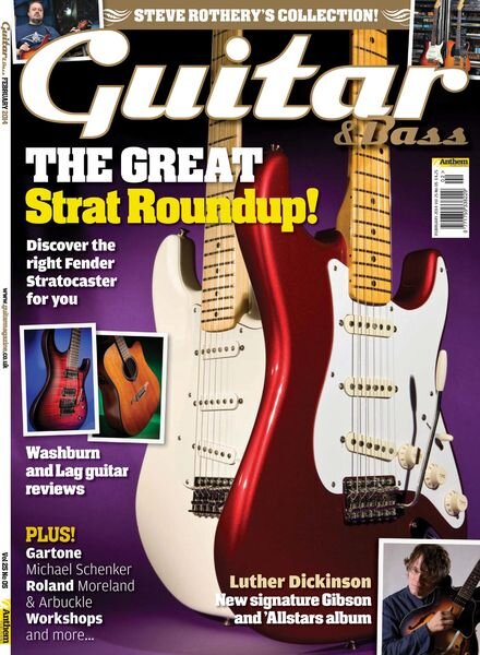 The Guitar Magazine – February 2014 Cover