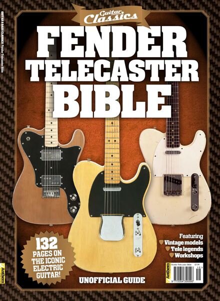 The Guitar Magazine – Fender Telecaster Bible Cover