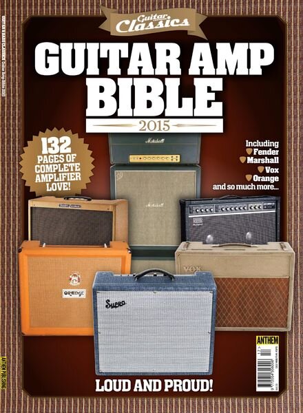 The Guitar Magazine – Guitar Amp Bible Cover