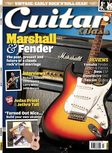The Guitar Magazine – July 2012 Cover