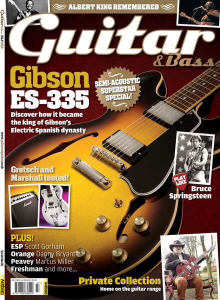 The Guitar Magazine – July 2013 Cover