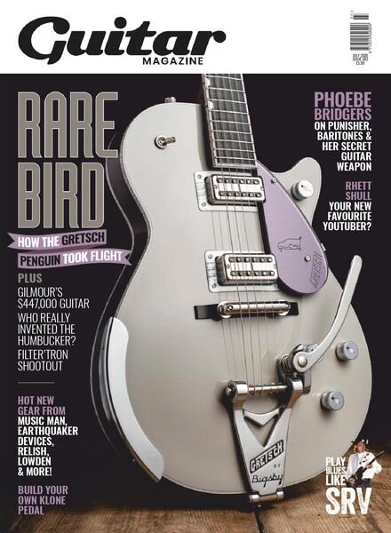 The Guitar Magazine – July 2020 Cover
