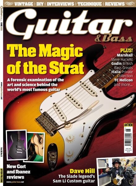 The Guitar Magazine – June 2015 Cover
