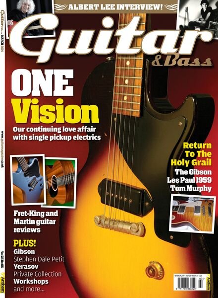 The Guitar Magazine – March 2014 Cover