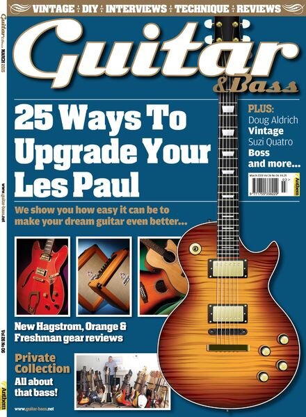 The Guitar Magazine – March 2015 Cover