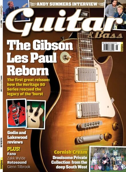 The Guitar Magazine – May 2014 Cover
