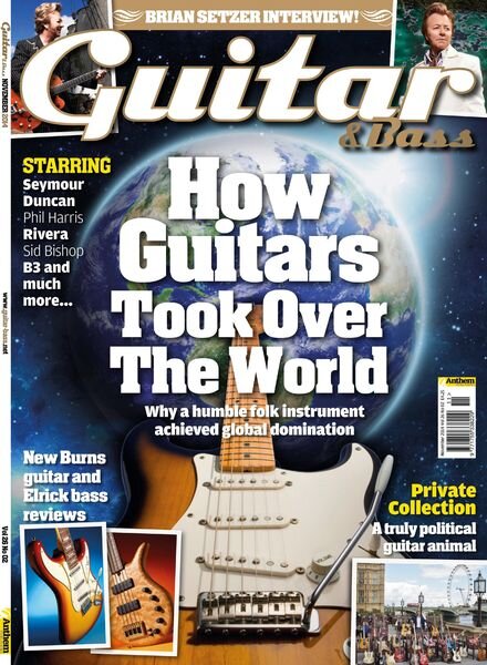 The Guitar Magazine – November 2014 Cover