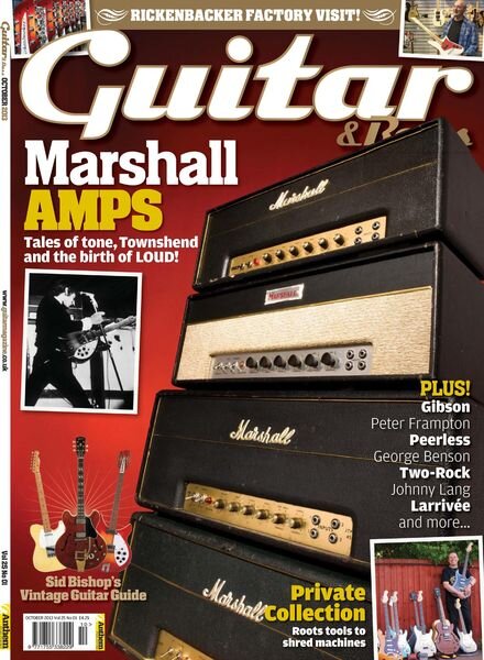 The Guitar Magazine – October 2013 Cover