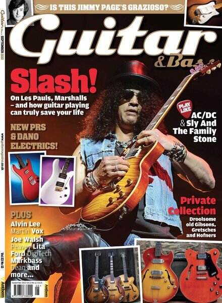 The Guitar Magazine – September 2012 Cover