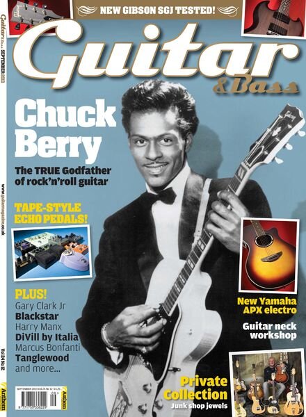 The Guitar Magazine – September 2013 Cover