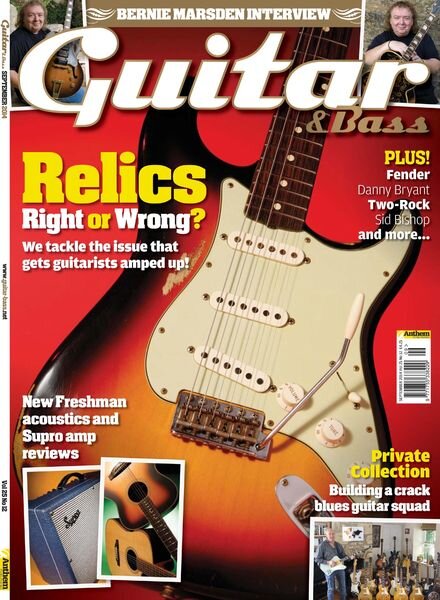 The Guitar Magazine – September 2014 Cover