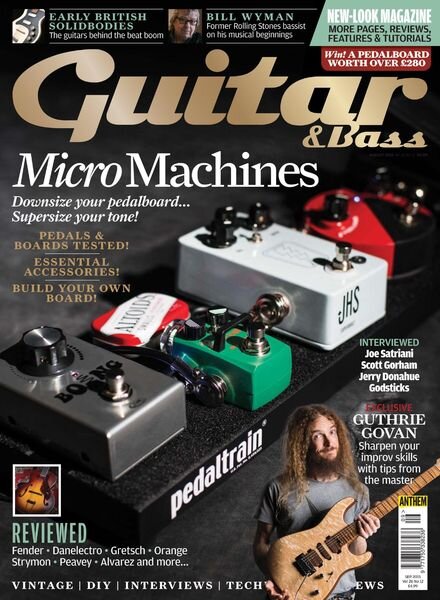 The Guitar Magazine – September 2015 Cover