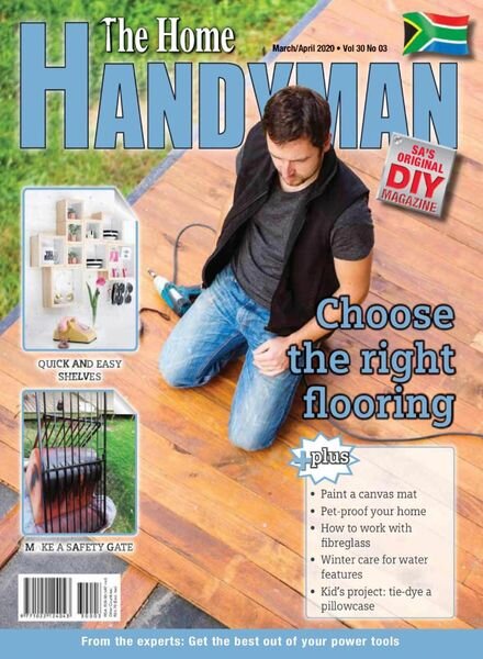The Home Handyman – March-April 2020 Cover