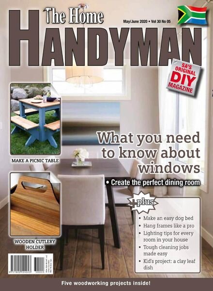 The Home Handyman – May-June 2020 Cover