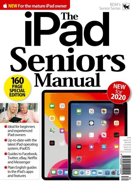 The iPad Seniors Manual – May 2020 Cover