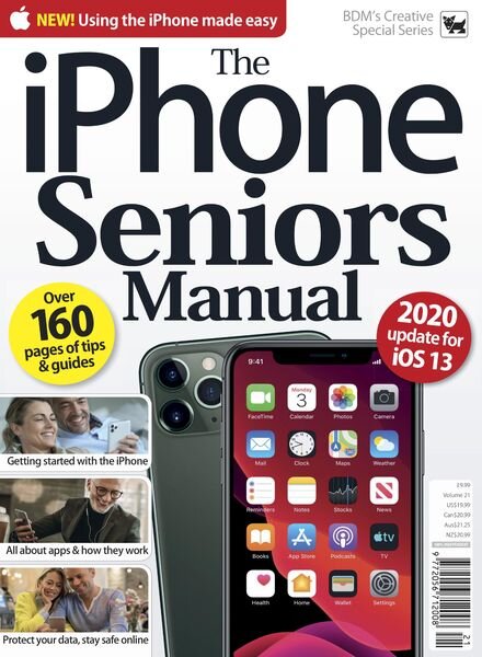 The iPhone Seniors Manual – May 2020 Cover