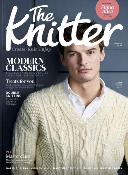 The Knitter – May 2020 Cover