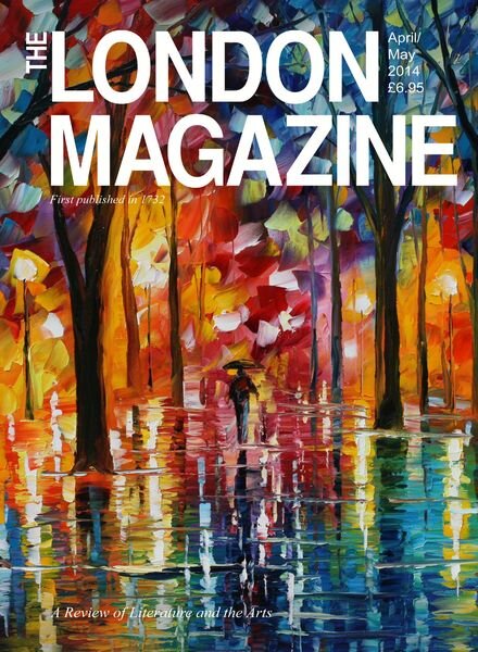 The London Magazine – April-May 2014 Cover