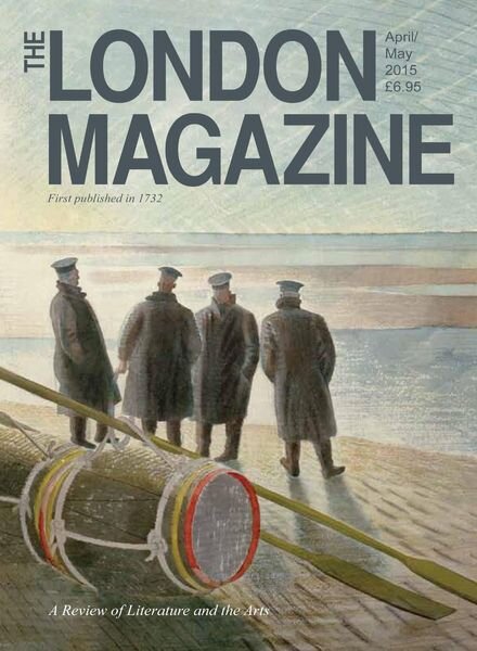 The London Magazine – April-May 2015 Cover
