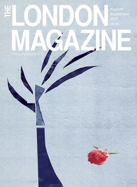 The London Magazine – August-September 2017 Cover