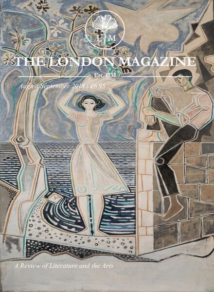 The London Magazine – August- September 2018 Cover