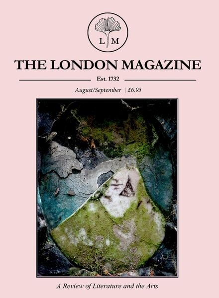 The London Magazine – August- September 2019 Cover