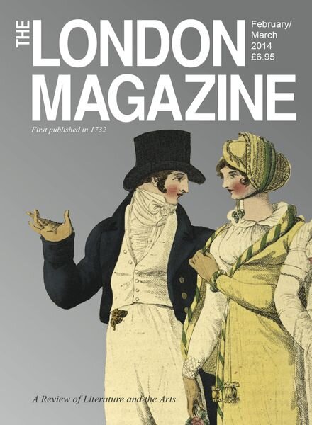 The London Magazine – February-March 2014 Cover