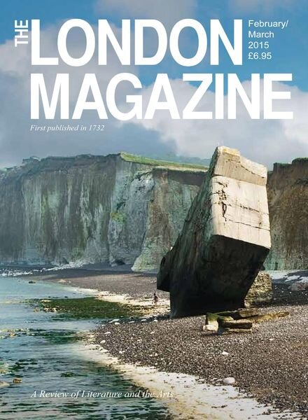 The London Magazine – February-March 2015 Cover