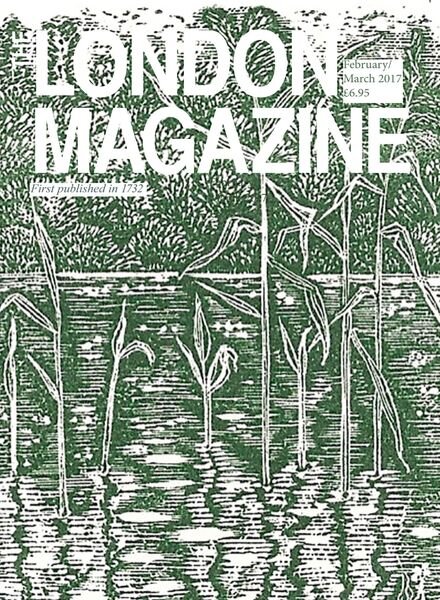 The London Magazine – February-March 2017 Cover
