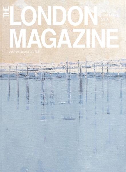 The London Magazine – February-March 2018 Cover