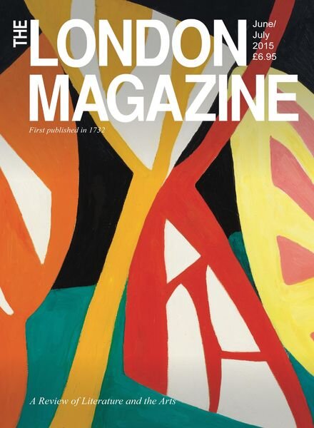 The London Magazine – June-July 2015 Cover