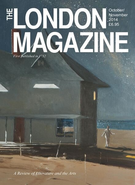 The London Magazine – October-November 2014 Cover