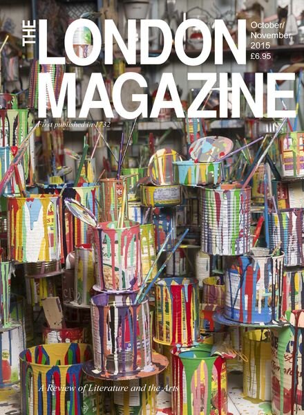 The London Magazine – October-November 2015 Cover