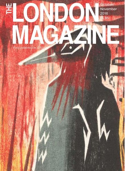 The London Magazine – October – November 2016 Cover