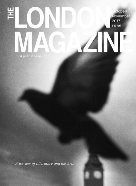 The London Magazine – October-November 2017 Cover