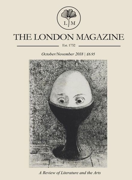 The London Magazine – October- November 2018 Cover