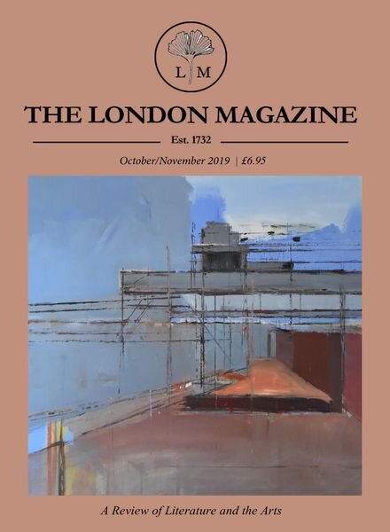 The London Magazine – October-November 2019 Cover