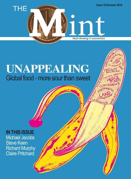 The Mint Magazine – Issue 10 Cover