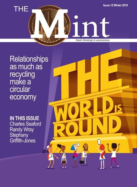 The Mint Magazine – Issue 12 Cover