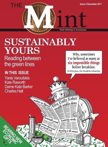 The Mint Magazine – Issue 4 Cover