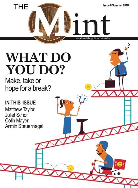 The Mint Magazine – Issue 6 Cover