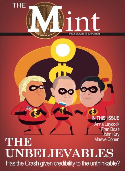 The Mint Magazine – Issue 7 Cover